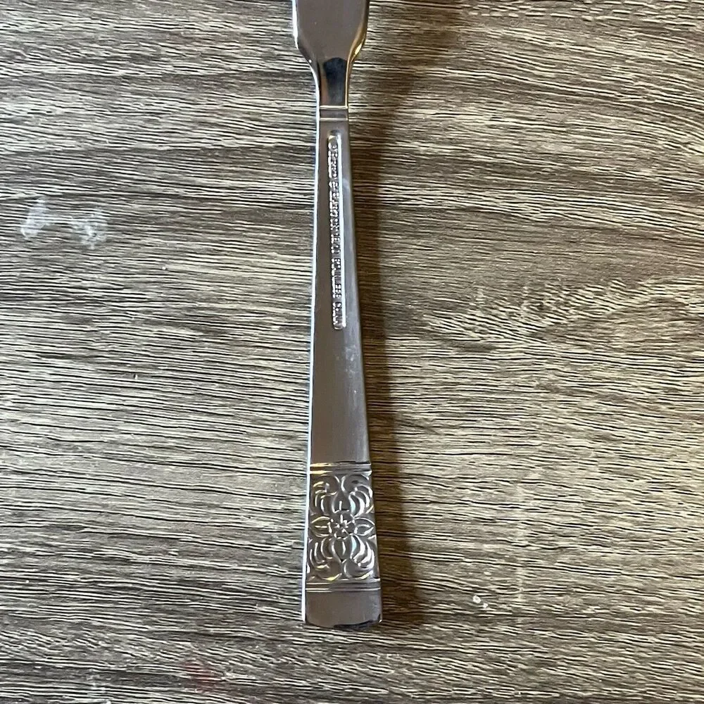 Reed & Barton Harvest Bouquet 18/10 Stainless Master Butter Knife Replacement